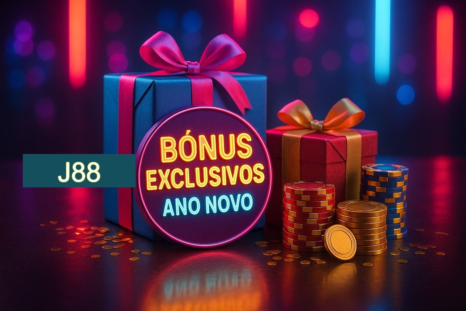 Promoções de Ano Novo no J88